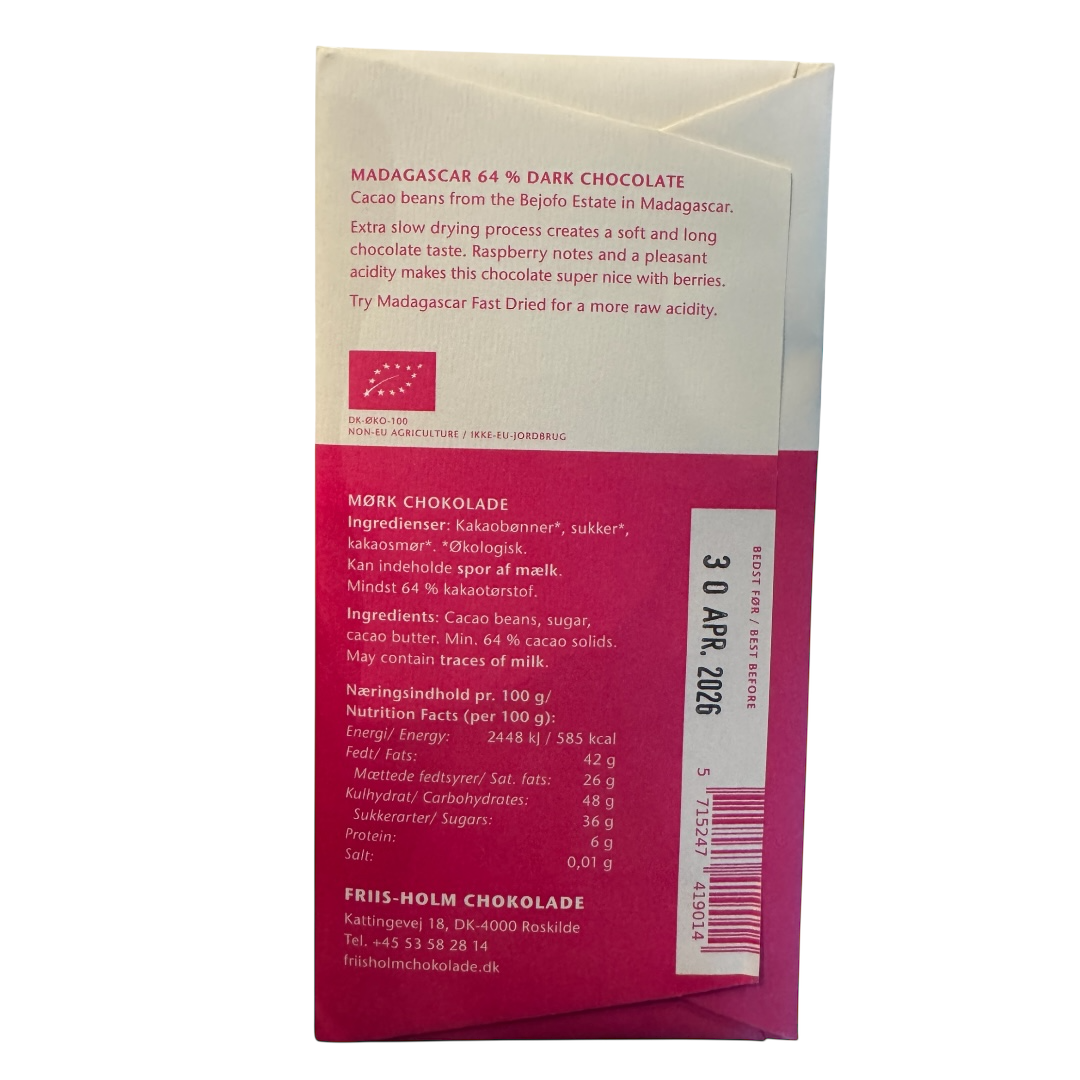 Friis Holm Madagascar 64% Dark