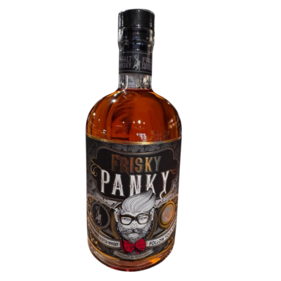 Frisky Panky blended Scotch malt Whiskey 70 cl.