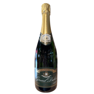 Gèrard Dubois blanc de blanc Brut Millésime 2015