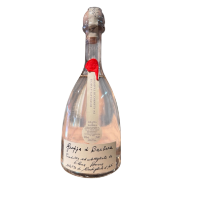Grappa di Barbera Elena Borra