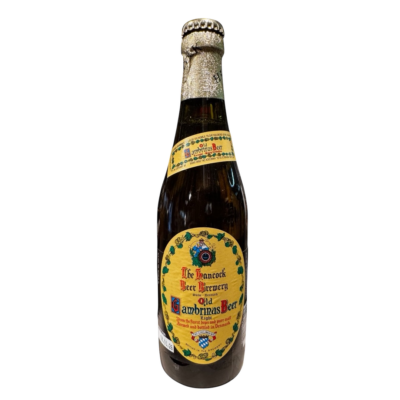 Hancock bryghus Old Gambrinus light