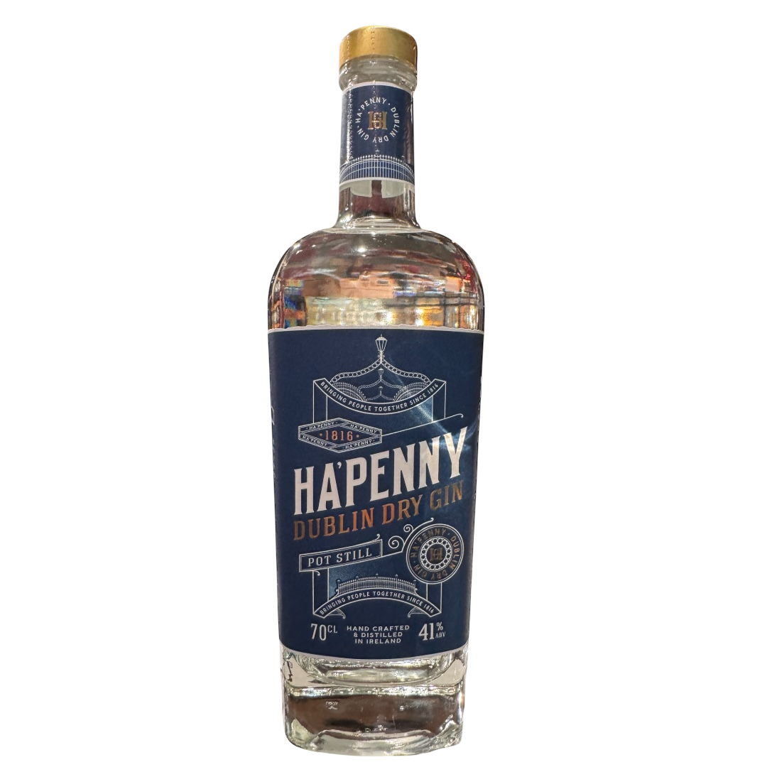 Ha´penny Dublin dry Gin pot still
