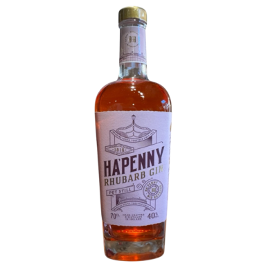 Ha’penny rabarber Gin pot still