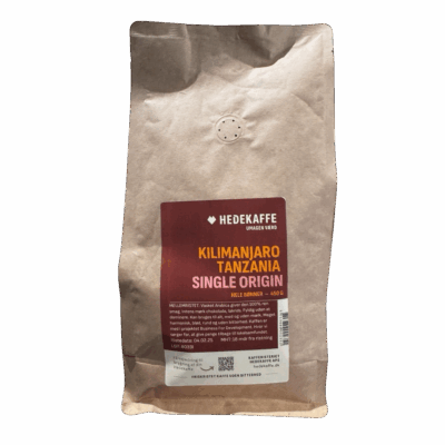 Hedekaffe Kilimanjaro Tanzania Single origin
