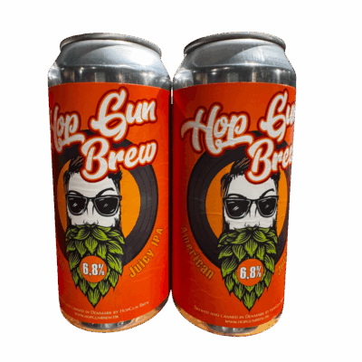 hop gun beer