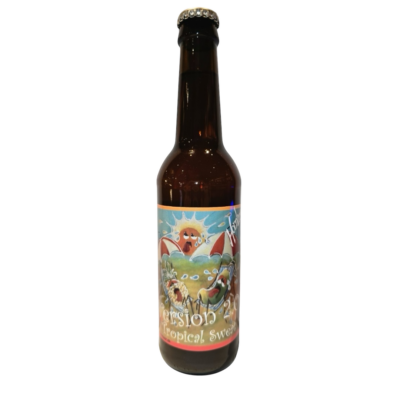 Hornbeer mikrobryggeri tropical sweat new england IPA 33 cl