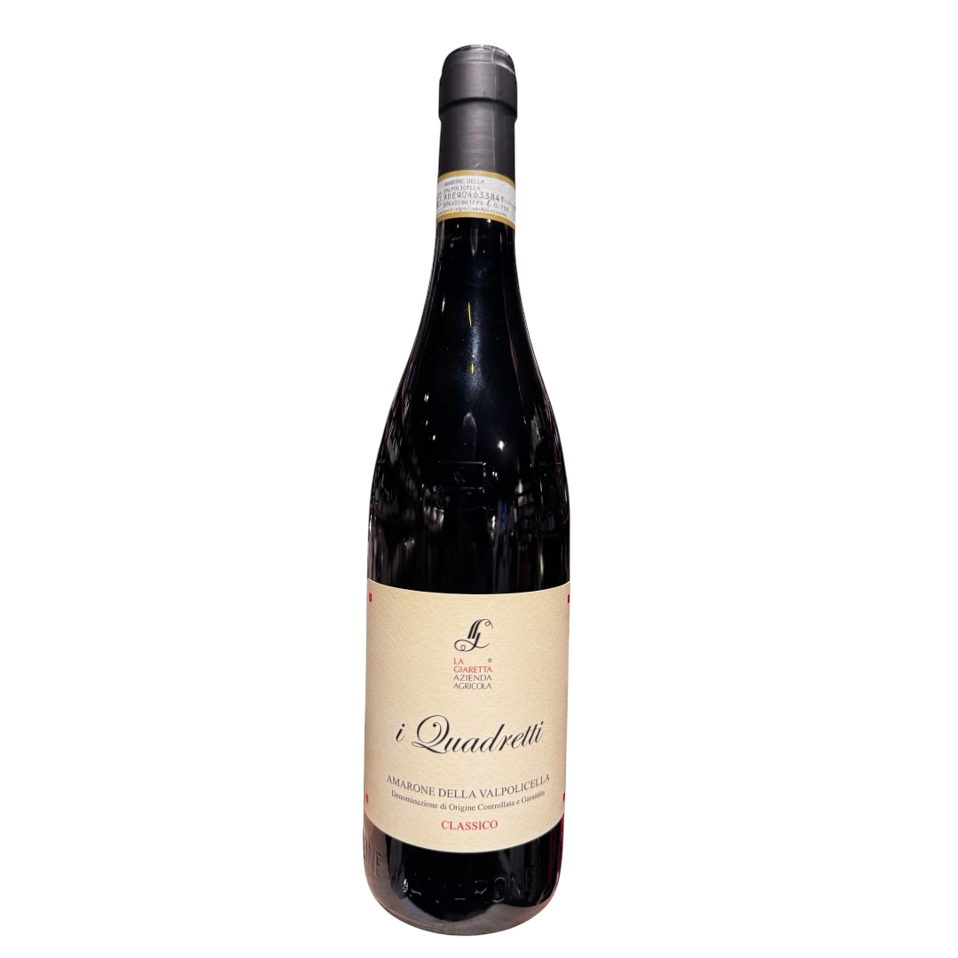 I Quadretti Amarone Classico La Giaretta 2018