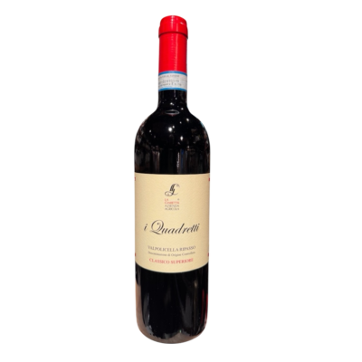 I Quadretti La Giaretta Valpolicella Ripasso Classico Superiore 2019
