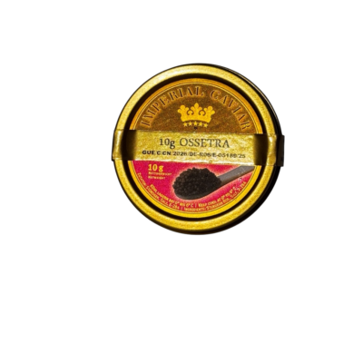 Imperial Caviar 10 g. Ossetra Selection