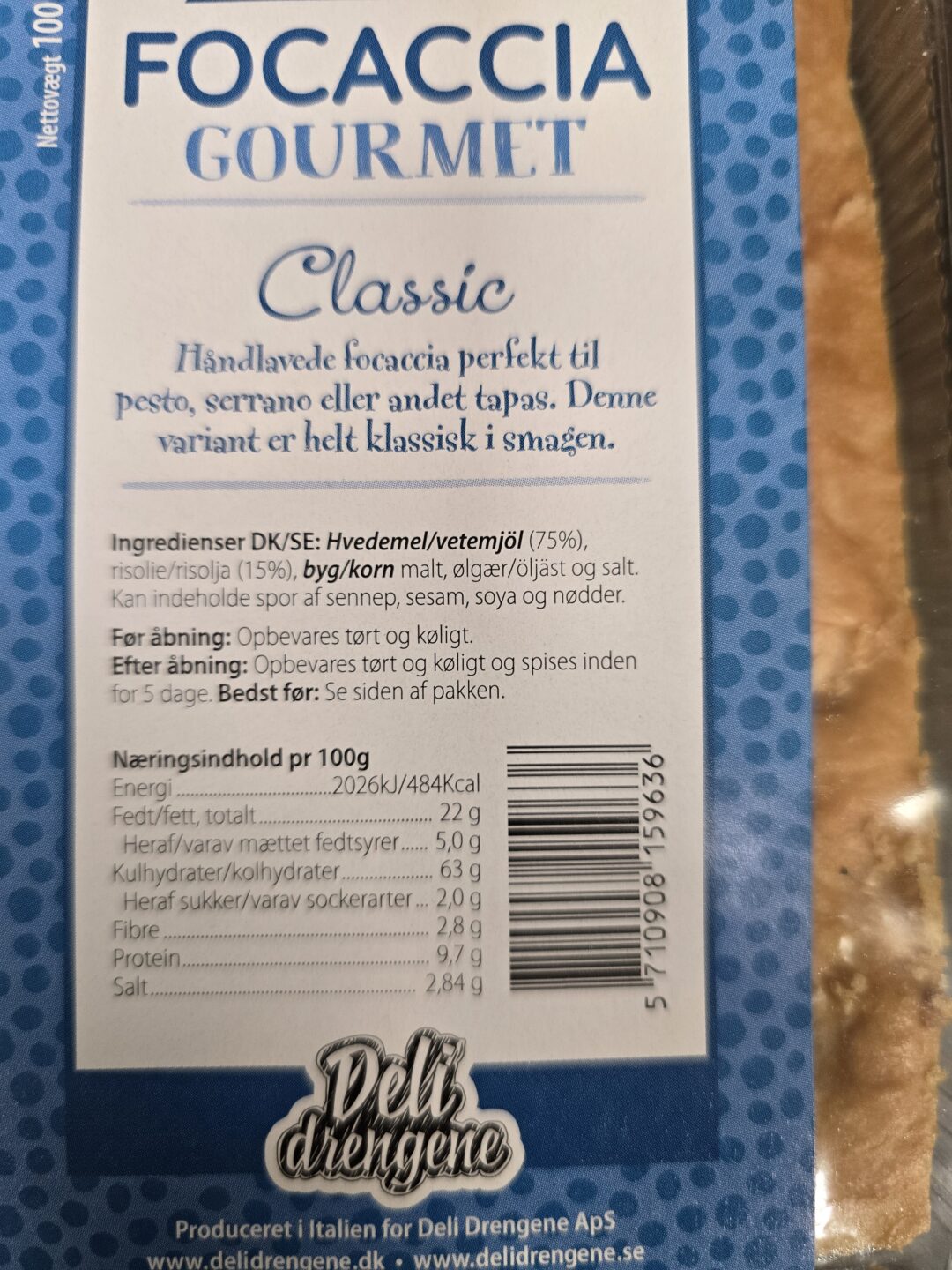 Foccacia Gourmet