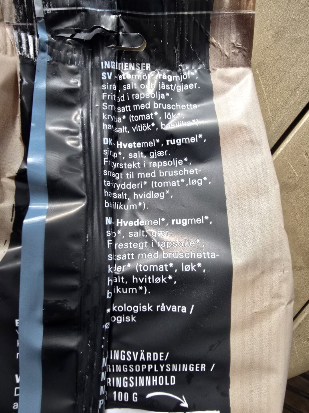 tunbrødschips