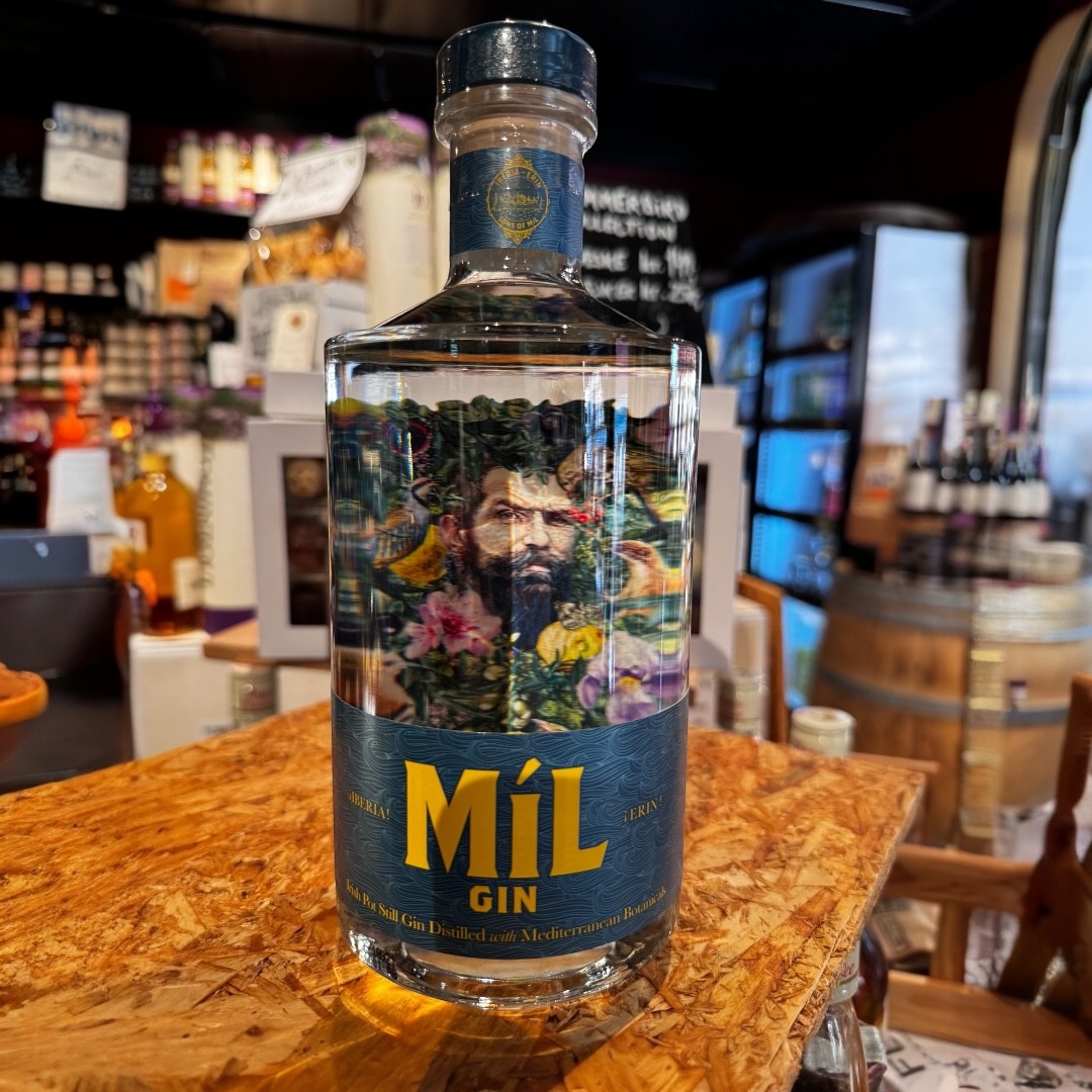 Irske MIL Gin Mediterranean style 