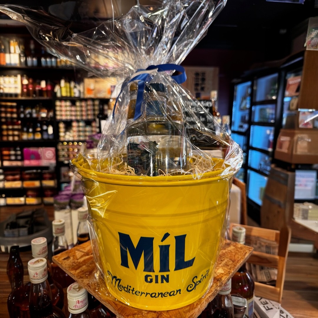 Irske MIL Gin Mediterranean style m/2 fl. Fever-Tree tonic