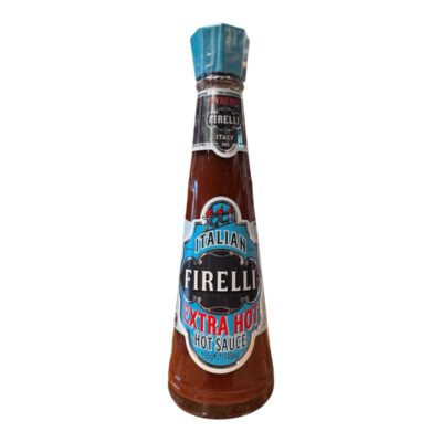 Italian Firelli Extra Hot chili sauce 155 g.