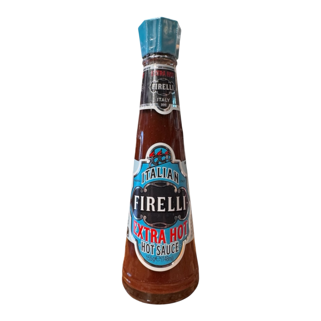 Italian Firelli Extra Hot chili sauce 155 g.