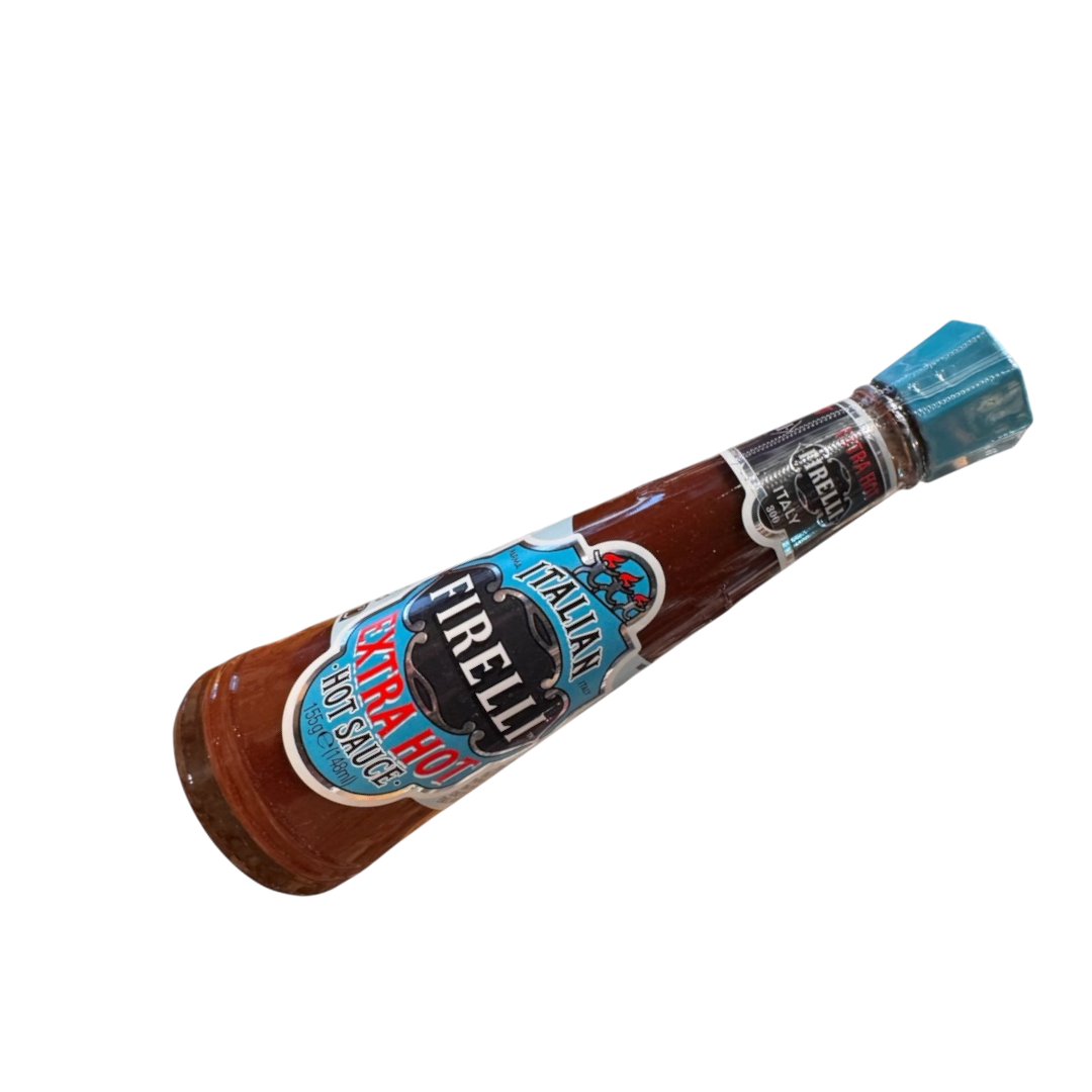 Italian Firelli Extra Hot chili sauce 155 g..png1