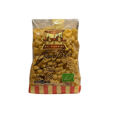 italiensk børnepasta med figurer