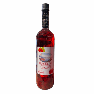 Italiensk skovjordbær likør 70 cl.