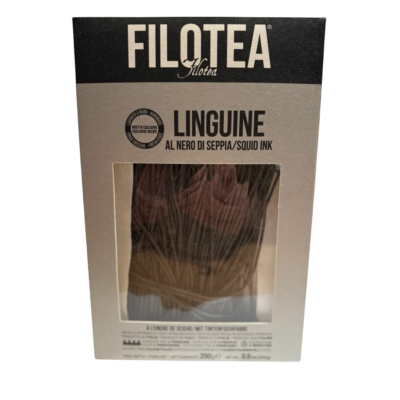 Italienske luksus Filotea Linguine med blæksprutte pasta 