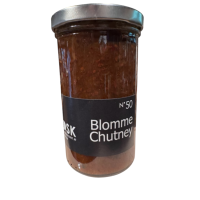 Kudsk blomme Chutney 300 g.