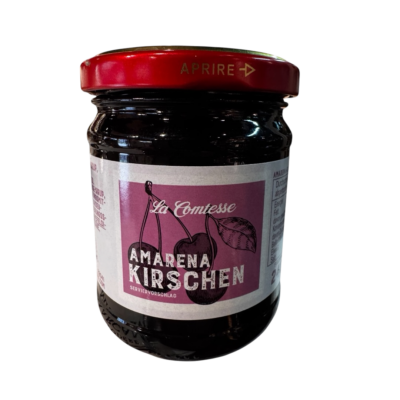 La Comtesse Amarena kirsebær 240 g.