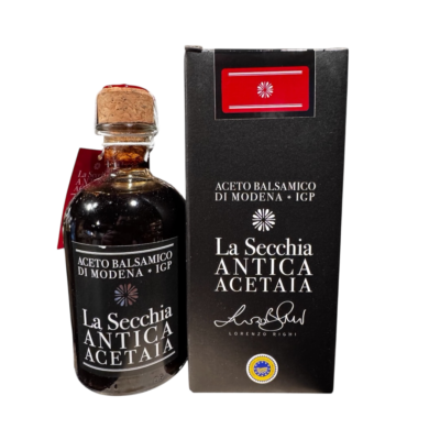 La Secchia Antica Acetaia 4 års Balsamico di Modena IGP 250 ml.