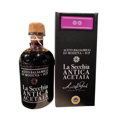 La Secchia Antica Acetaia 8 års Balsamico di Modena IGP Cuveé 250 ml.