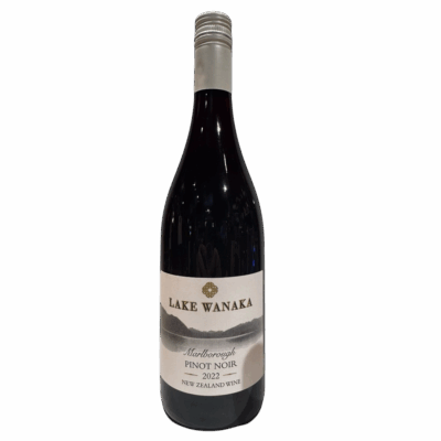 Lake Wanaka Marlborough Pinot Noir New Zealand