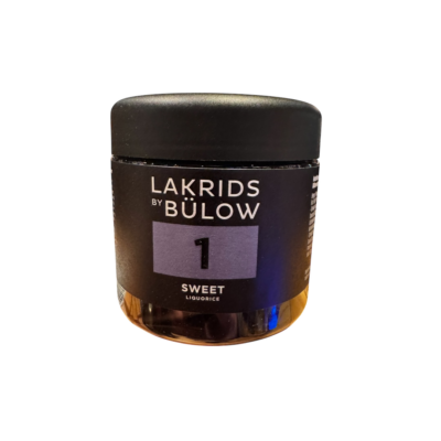 lakrids by bulow 1 sød lakrids