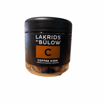 Lakrids by Bülow C coffee Kieni lille bøtte