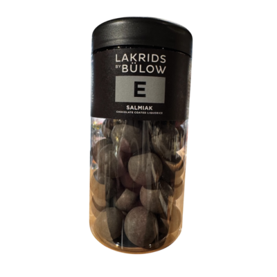 lakrids by bulow salmiak stor bøtte