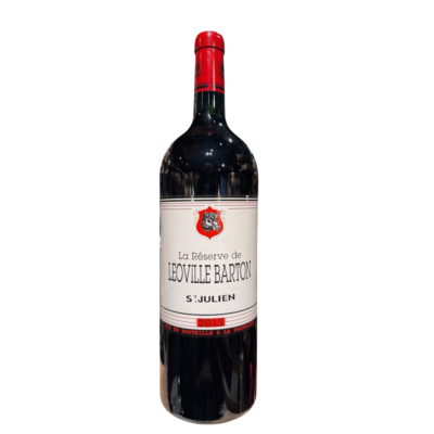Le Réserve de Leoville Barton 2013 Magnum Saint Julien Bordeaux