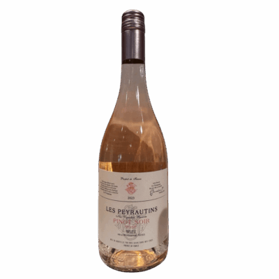 Les Peyrautins sydfransk rosé Pinot Noir