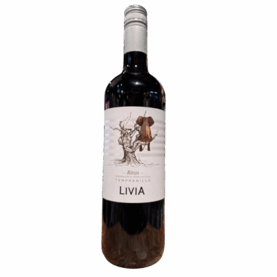 Livia Rioja rød fra Calificada 100% Tempranillio