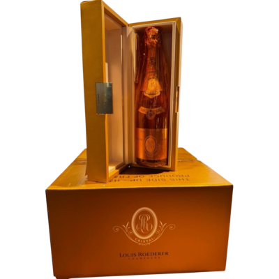 Louis Roedere Cristal 2008 Champagne. Original karton 6 flasker i gavepakning