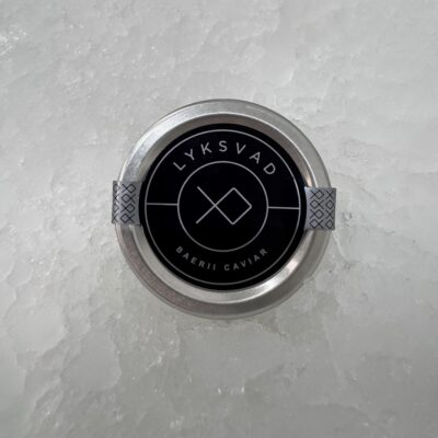 Lyksvad Baerii caviar 30 g. dåse 
