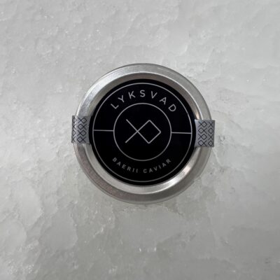 Lyksvad Baerii caviar 30 g. dåse 