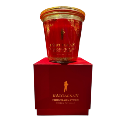 Maison Patignac Fois Gras de Canard Nature entier D’Artagnan 200 g. I flot gaveæske