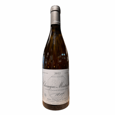 Marc Colin et ses Fils Chassagne Montrachet Morgeot Village 20022