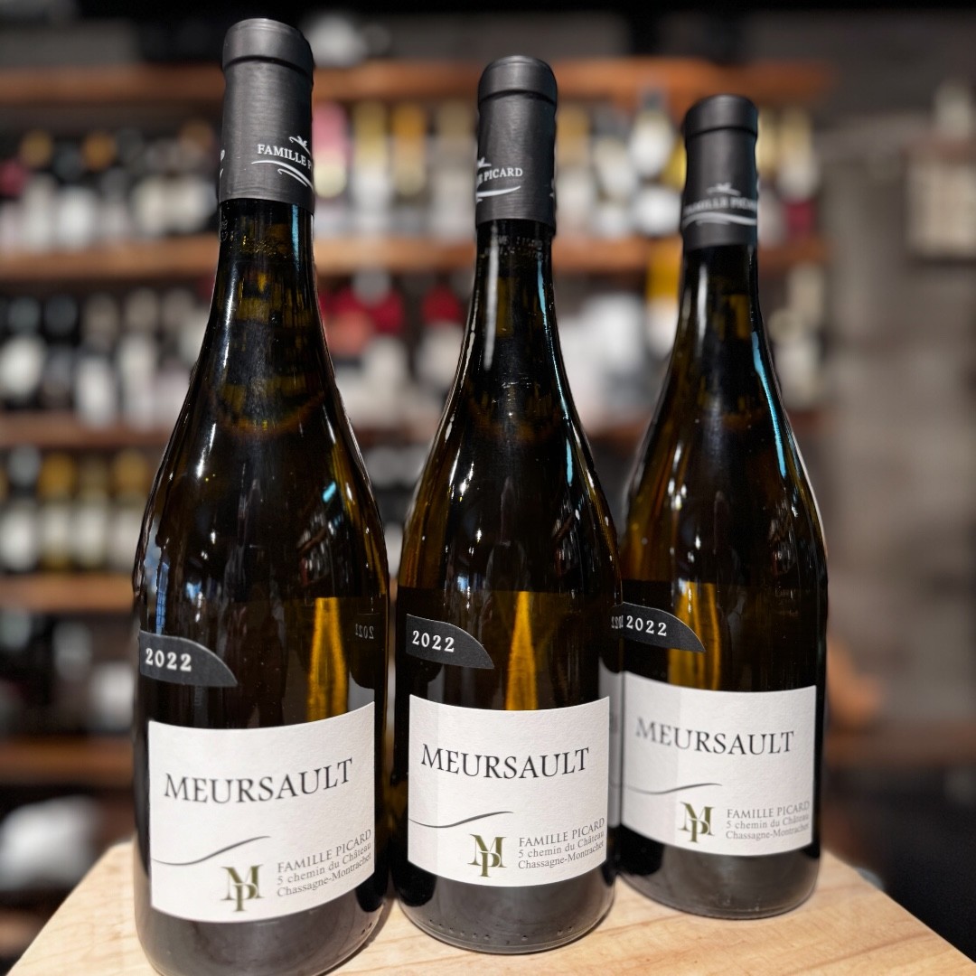 Familie Picard Meursault fra huset Chateau Chassagne-Montrachet Village 2022