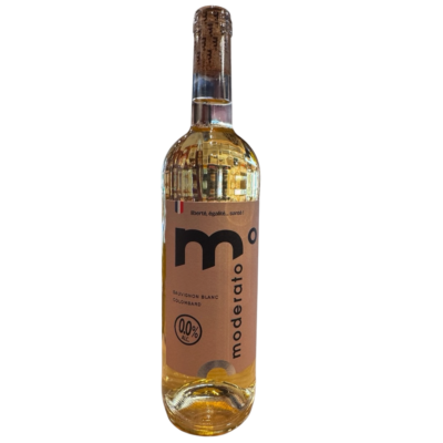 Moderato hvidvin alkoholfri 0,0 Sauvignon Blanc