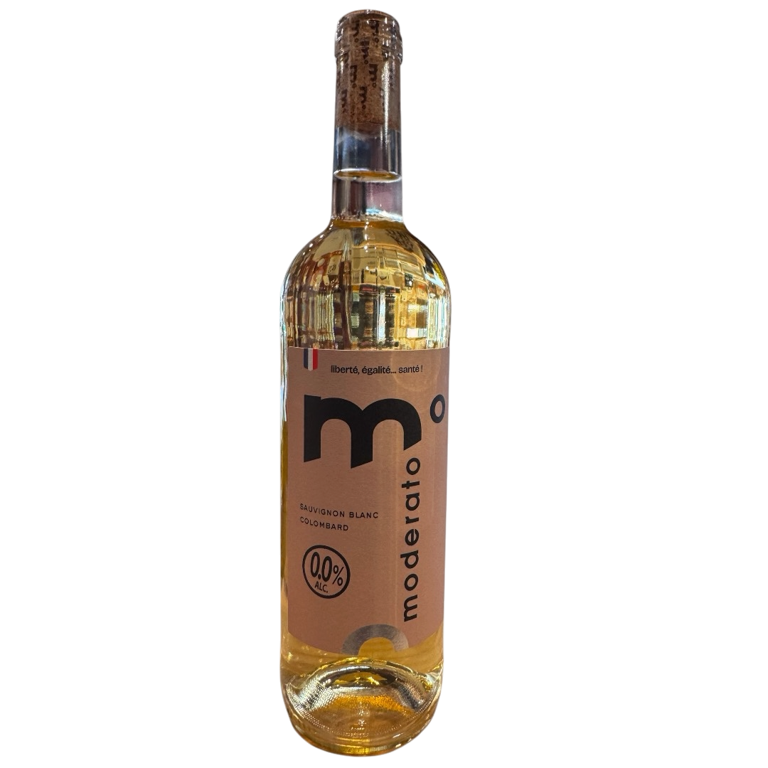 Moderato hvidvin alkoholfri 0,0 Sauvignon Blanc