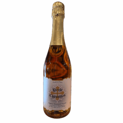 Mousserende Perle de Chasselas 100% alkohol fri bobler