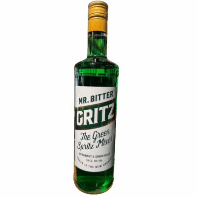 Mr. Bitter Grits fra Bornholm the green spirits mixer