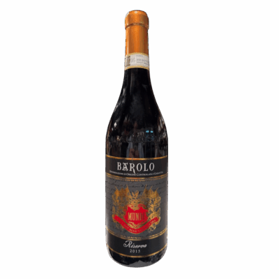 Mundi Barolo Riserve 2015 Piemonte
