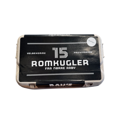 nørre aaby romkugler 15 stk.