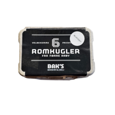 nørre aaby romkugler 6 stk.