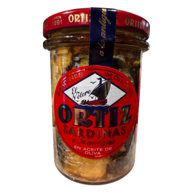 ortiz sardiner i oliven olie