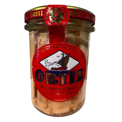 ortiz sardiner i oliven olie