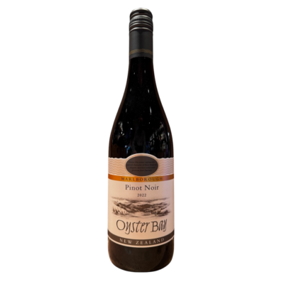 oyster bay pinot noir 2022